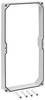 Spelsberg GAR 4 Cadre de rehausse (L x l x H) 640 x 320 x 80 mm 1 pc(s)