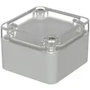 Bopla EUROMAS M 205 G 02205400 Boîtier industriel 52 x 50 x 35 Polycarbonate gris clair (RAL 7035) 1 pc(s)