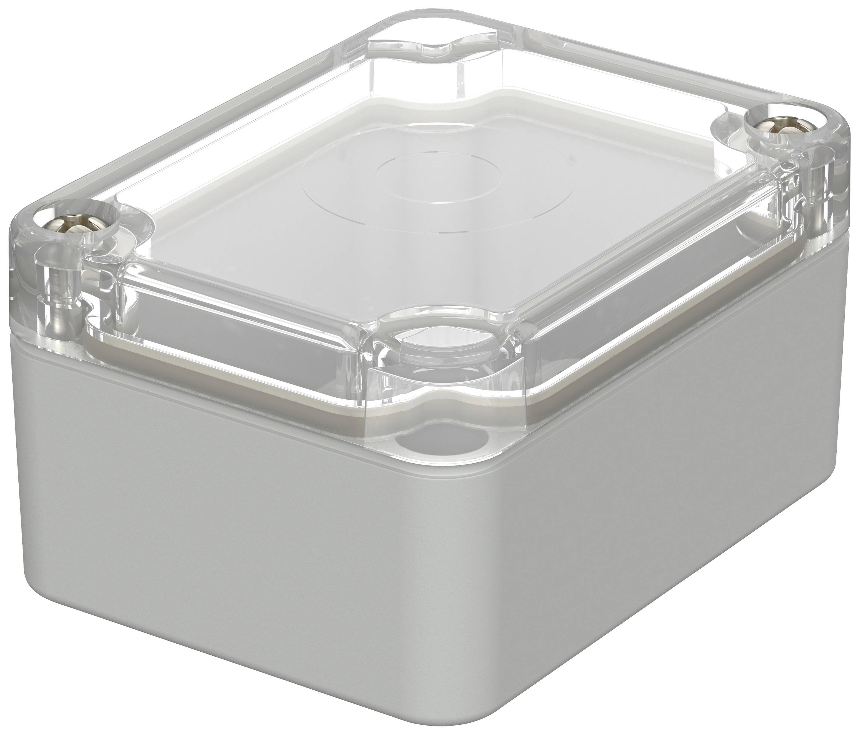 Bopla EUROMAS M 206 G 02206200 Boîtier industriel 65 x 50 x 35 Polycarbonate gris clair (RAL 7035) 1 pc(s)