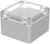 Boîtier industriel Bopla 02210100 Polycarbonate gris clair (RAL 7035) 82 x 80 x 55 1 pc(s)