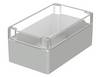Bopla EUROMAS M 237 G 02237100 Boîtier industriel 200 x 120 x 90 Polycarbonate gris clair (RAL 7035) 1 pc(s)