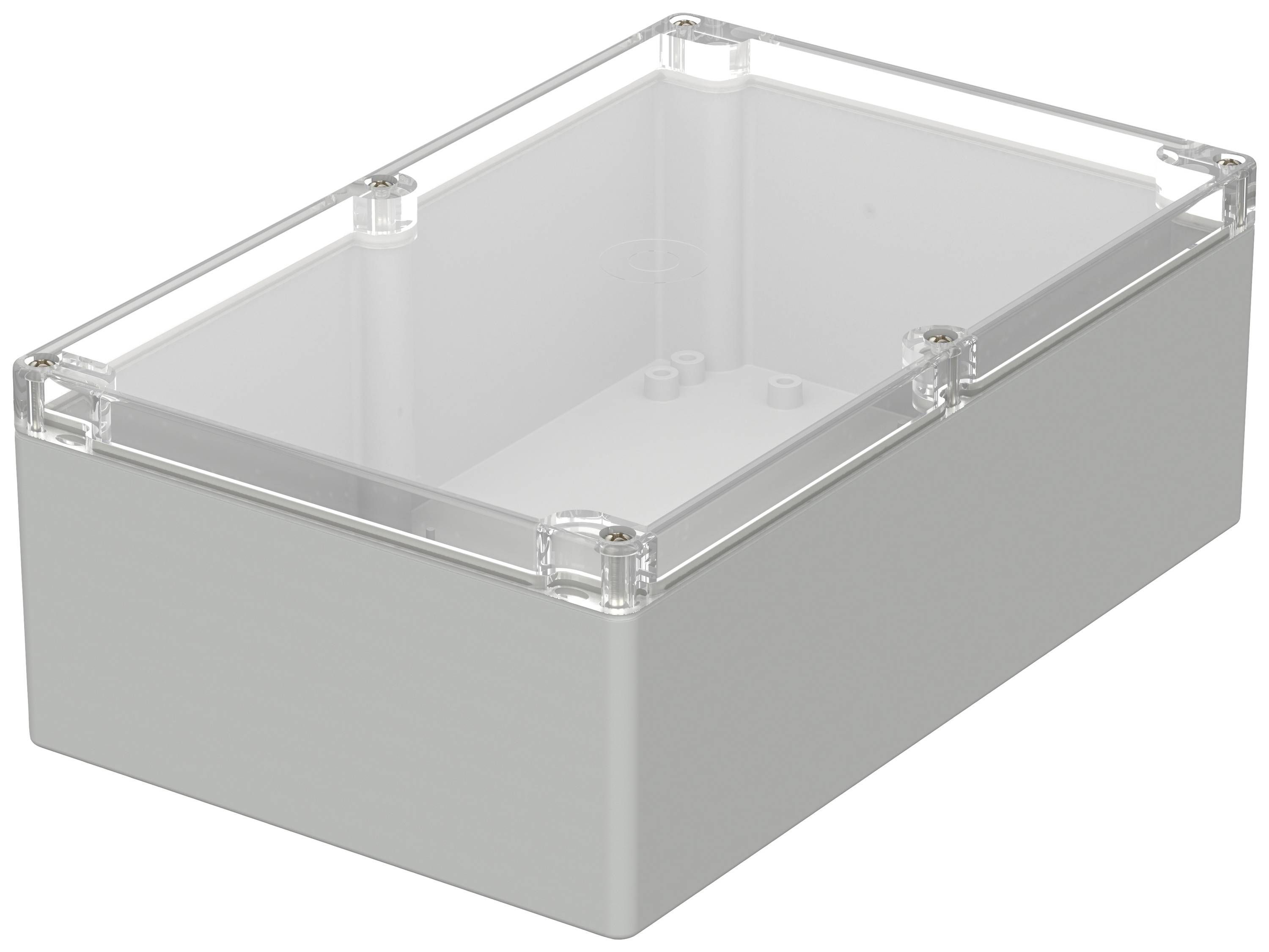 Bopla EUROMAS M 240 G 02240100 Boîtier industriel 250 x 160 x 90 Polycarbonate gris clair (RAL 7035) 1 pc(s)