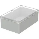 Bopla EUROMAS M 240 G 02240100 Boîtier industriel 250 x 160 x 90 Polycarbonate gris clair (RAL 7035) 1 pc(s)