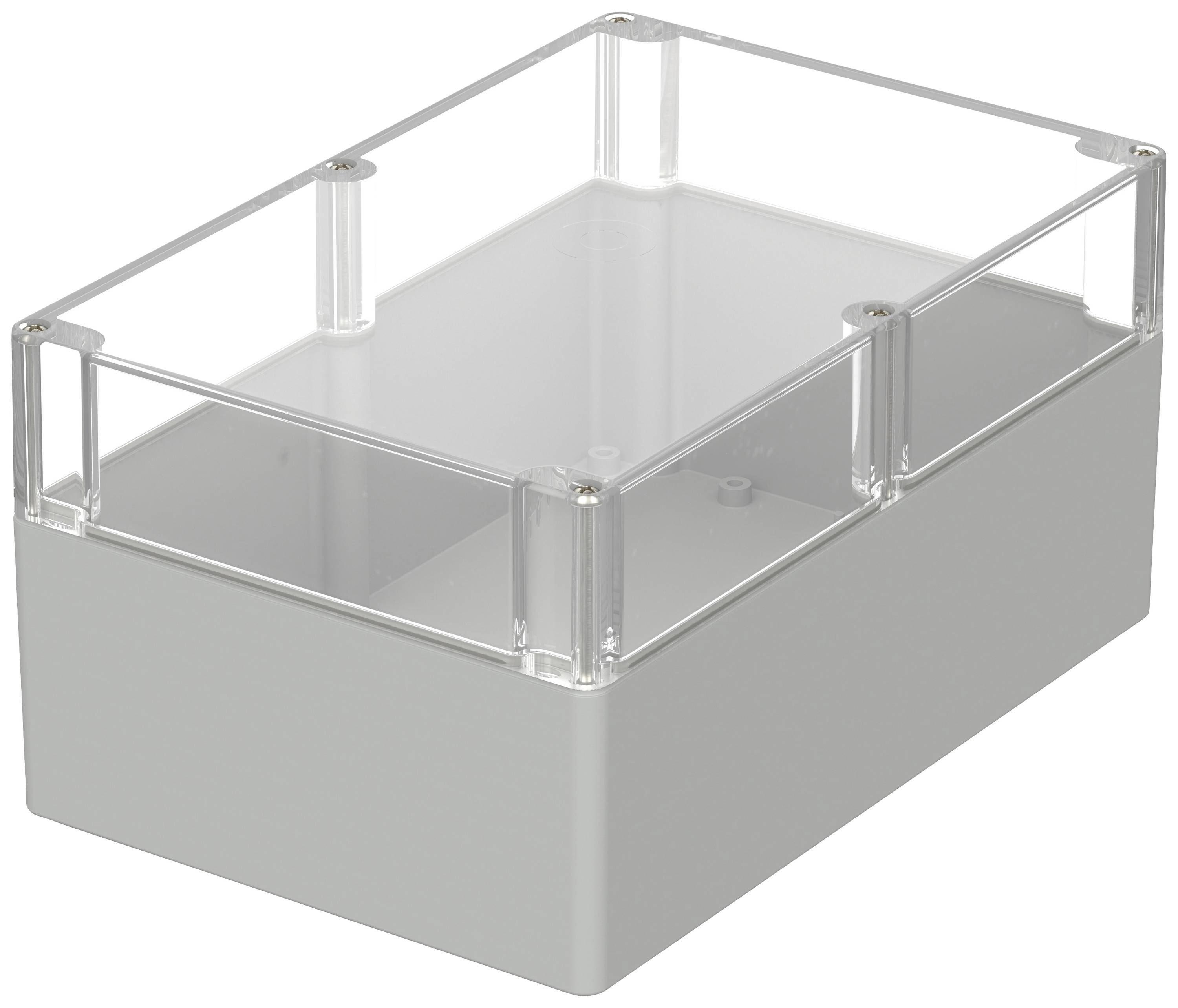 Boîtier industriel Bopla 02243100 Polycarbonate gris clair (RAL 7035) 240 x 160 x 120 1 pc(s)