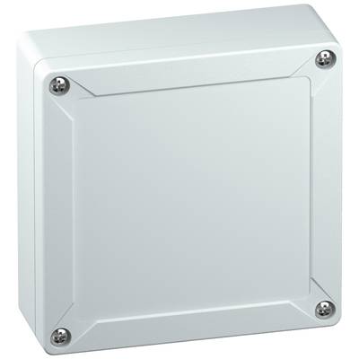 Coffret d'installation Spelsberg TG ABS 1212-6-o 10040501 gris clair (RAL 7035) 124 x 122 x 55  ABS 1 pc(s)