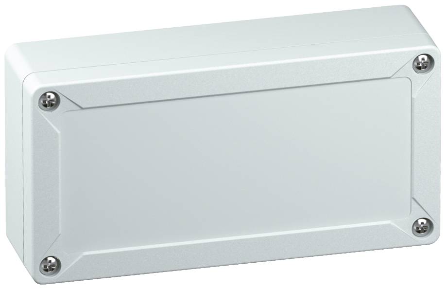 Spelsberg TG ABS 1608-6-o Coffret d'installation 162 x 82 x 55 ABS gris clair (RAL 7035) 1 pc(s)