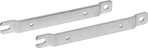 Rittal GA 9121122  Wall mount  Tôle d'acier   2 pc(s)