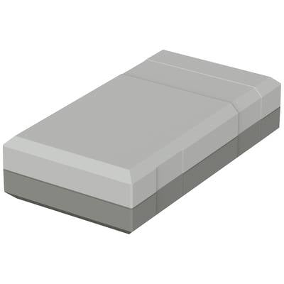Boîtier électronique Bopla 32123002 Polystyrène expansé (EPS) gris clair (RAL 7035) (L x l x H) 125 x 67 x 30 mm 1 pc(s)