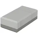 Boîtier électronique Bopla 32124002 Polystyrène expansé (EPS) gris clair (RAL 7035) (L x l x H) 125 x 67 x 40 mm 1 pc(s)