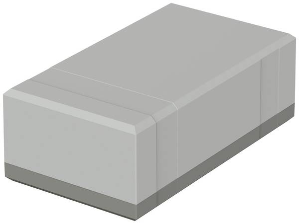 Boîtier électronique Bopla 32207002 Polystyrène expansé (EPS) gris clair (RAL 7035) (L x l x H) 200 x 112 x 70 mm 1 pc(s)
