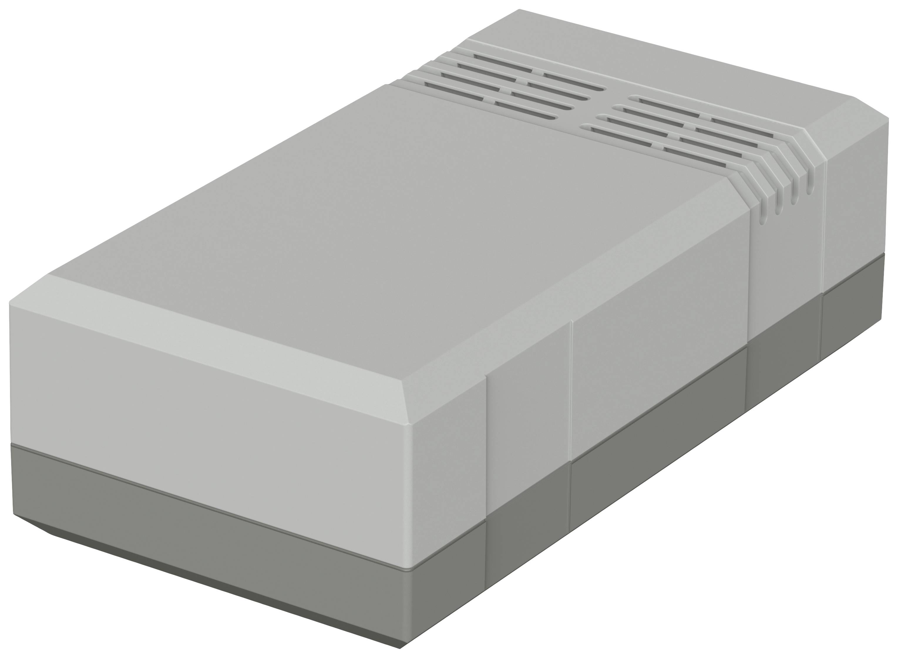 Boîtier électronique Bopla 32124012 Polystyrène expansé (EPS) gris clair (RAL 7035) (L x l x H) 125 x 67 x 40 mm 1 pc(s)