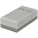 Boîtier électronique Bopla 32124012 Polystyrène expansé (EPS) gris clair (RAL 7035) (L x l x H) 125 x 67 x 40 mm 1 pc(s)