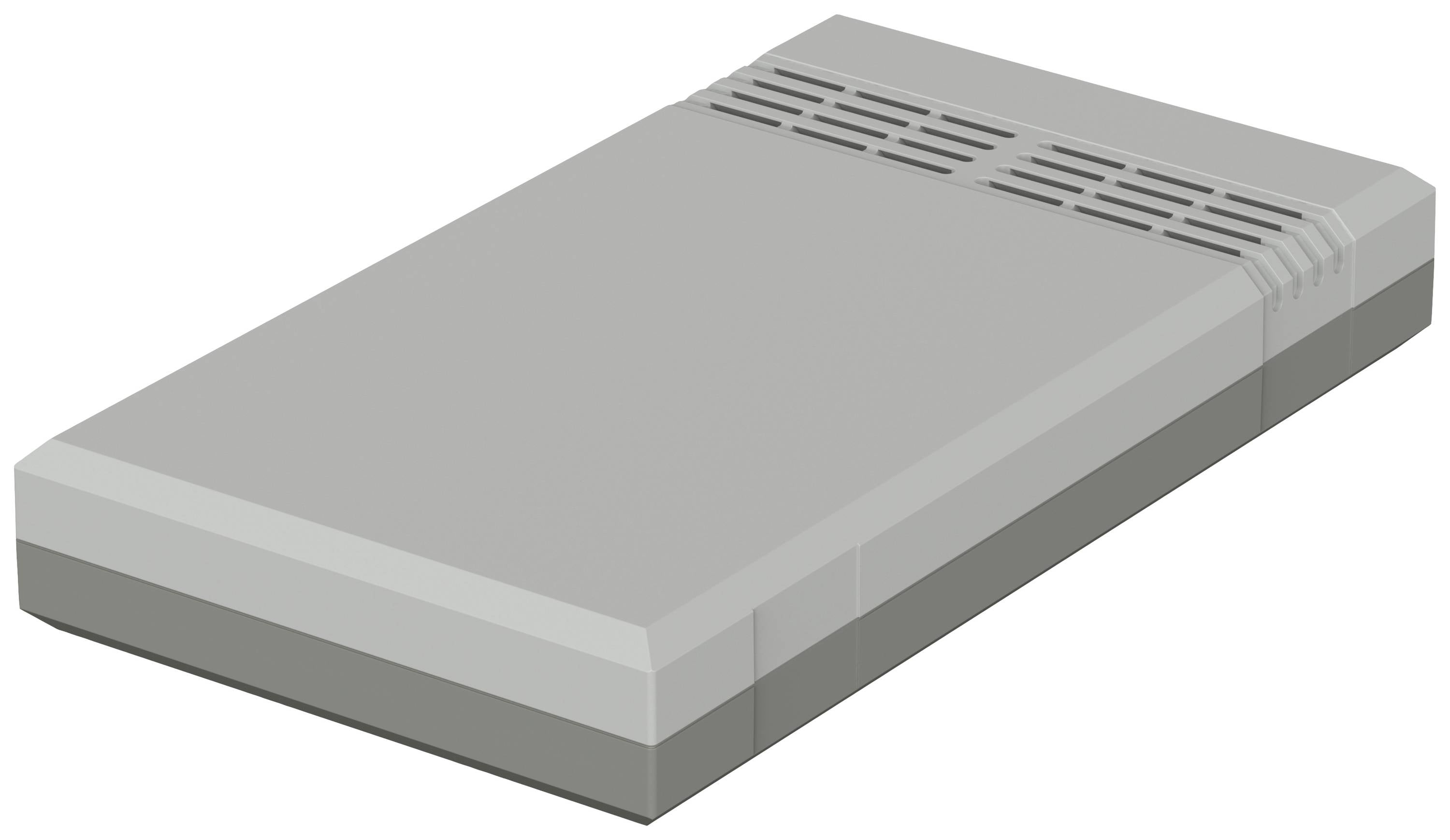 Boîtier électronique Bopla 32203012 Polystyrène expansé (EPS) gris clair (RAL 7035) (L x l x H) 200 x 112 x 30 mm 1 pc(s