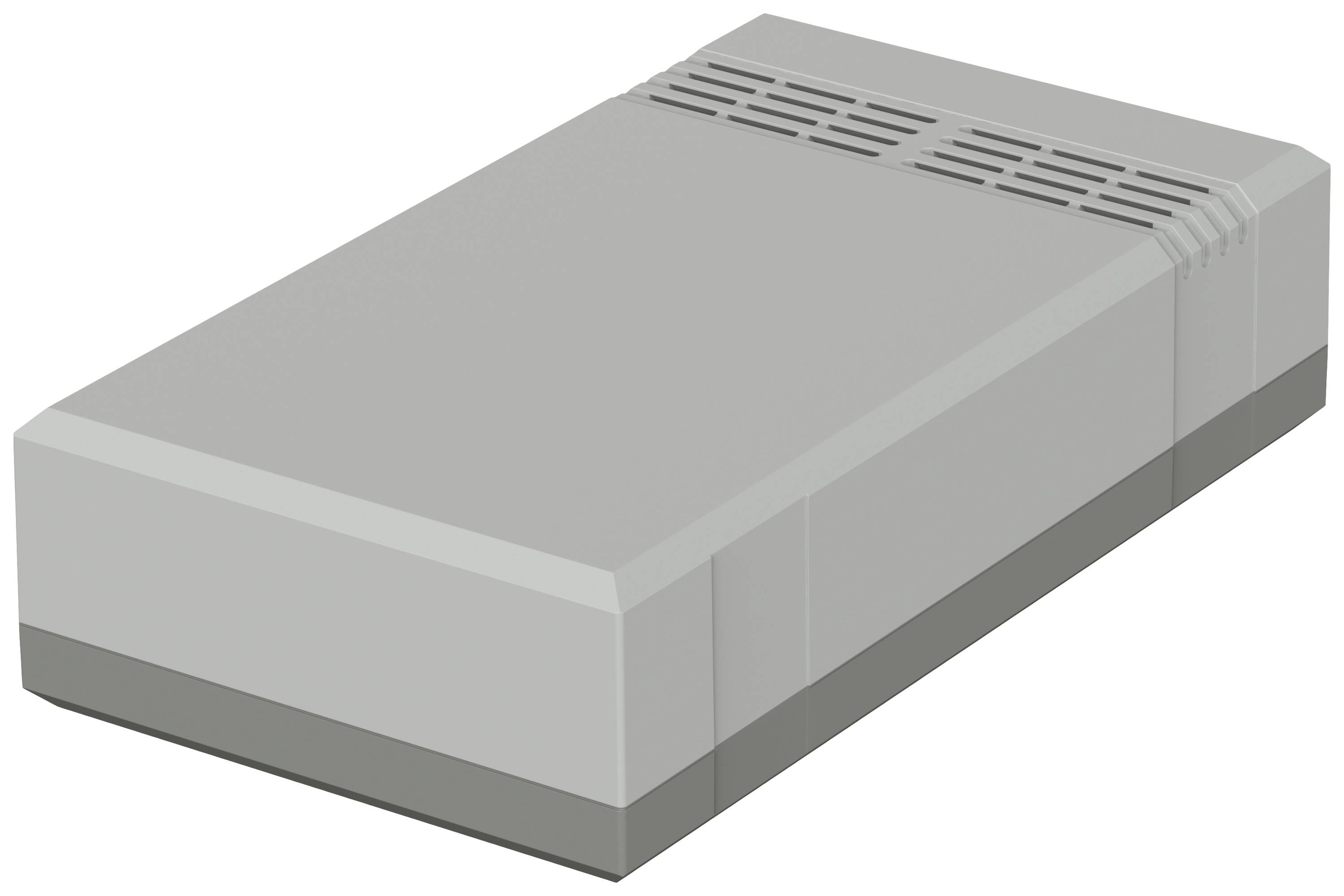 Boîtier électronique Bopla 32205012 Polystyrène expansé (EPS) gris clair (RAL 7035) (L x l x H) 200 x 112 x 50 mm 1 pc(s