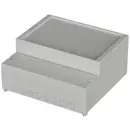 Boîtier mural Bopla REGLOCARD RCP 350 F 41350609 gris clair 296 x 296 x 281 x 137.5 ABS 1 pc(s)