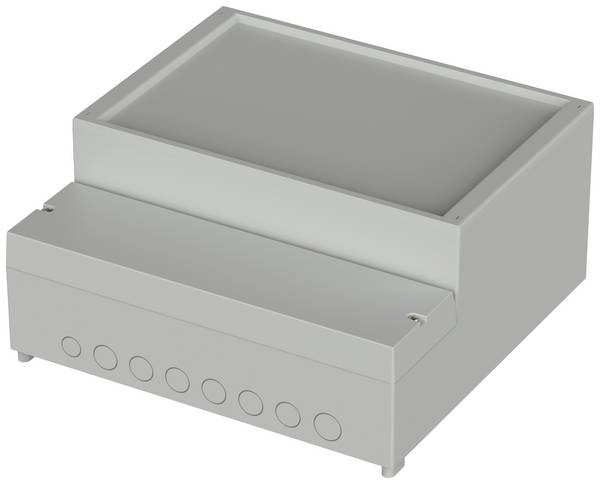 Bopla REGLOCARD RCP 350 F Boîtier mural 296 x 281 x 137.5 ABS gris clair 1 pc(s)