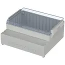 Boîtier mural Bopla REGLOCARD RCP 3100 41310109 gris clair 200 x 296 x 261 x 132.5 ABS, Polycarbonate 1 pc(s)