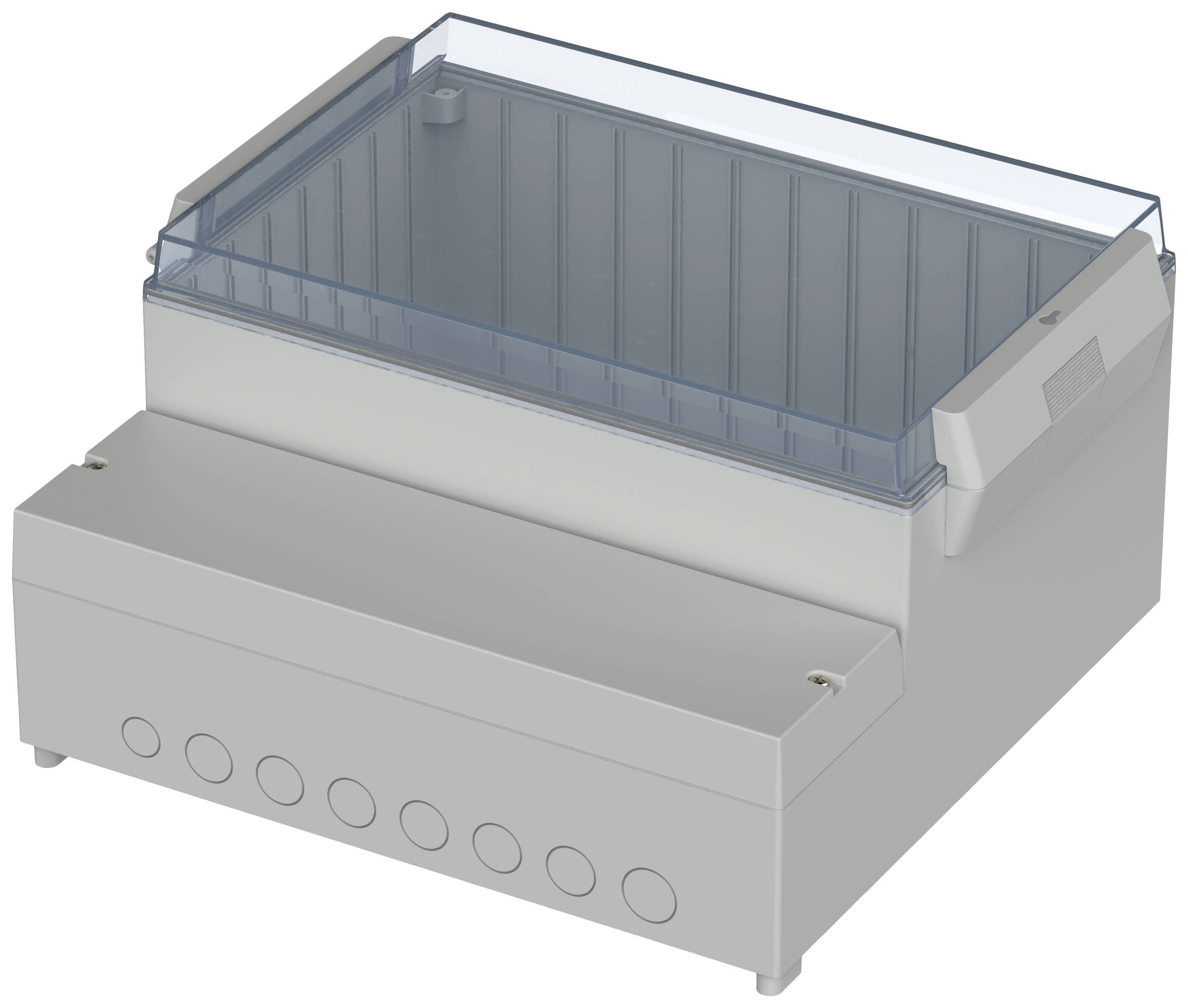Bopla REGLOCARD RCP 3500 Boîtier mural 296 x 281 x 158 ABS, Polycarbonate gris clair 1 pc(s)