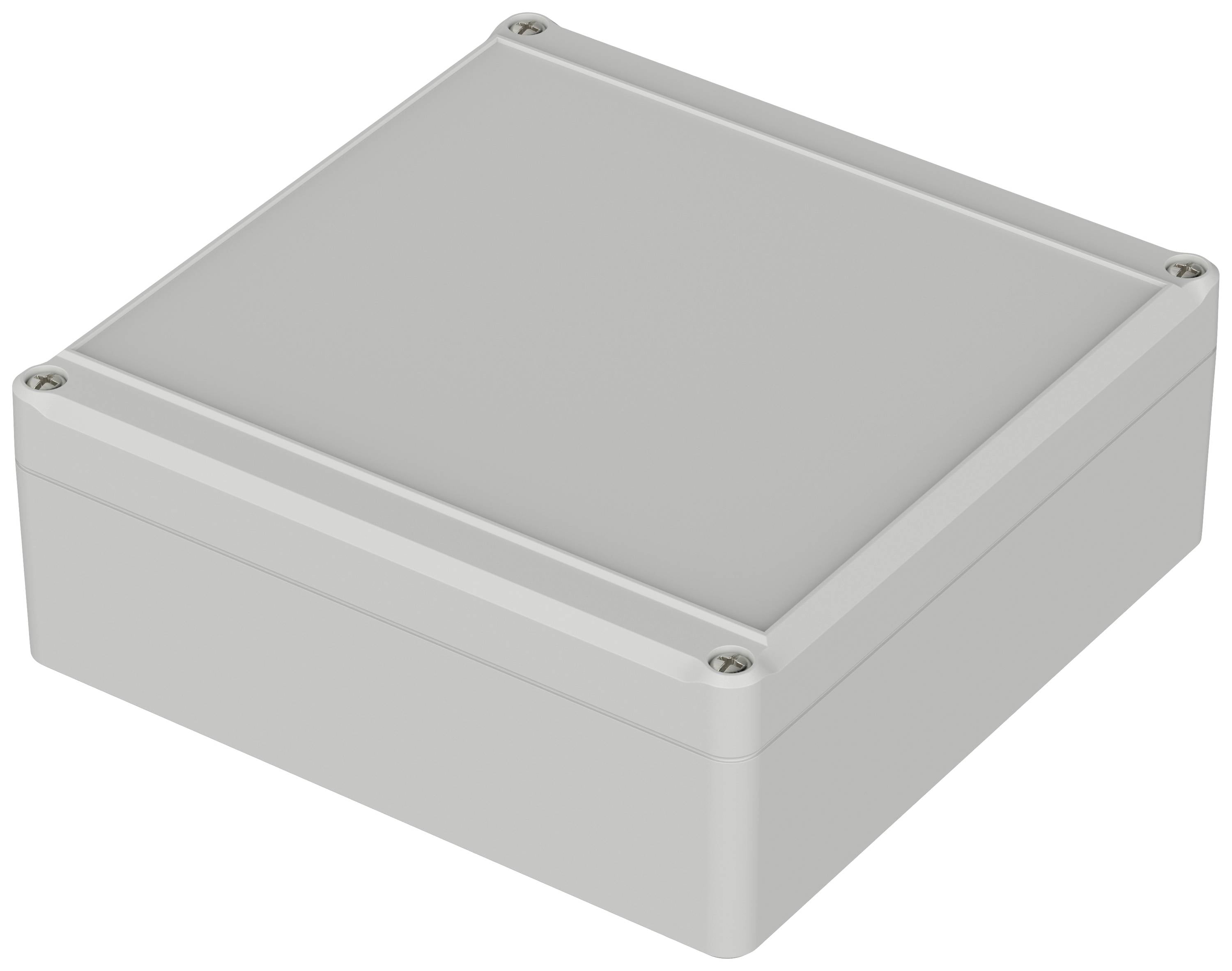 Bopla EUROMAS ET 218 F-LP 63218400 Boîtier industriel 150 x 150 x 57 ABS gris clair 1 pc(s)