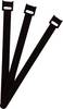 FASTECH® Collier de serrage auto-agrippant pour grouper partie velours et partie agrippante (L x l) 200 mm x 13 mm noir 100 pc(s)