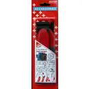 FASTECH® 690-330 Bande auto-agrippante avec boucle partie velours et partie agrippante (L x l) 600 mm x 38 mm noir, roug