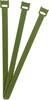 FASTECH® Collier de serrage auto-agrippant pour grouper partie velours et partie agrippante (L x l) 250 mm x 13 mm vert 100 pc(s)