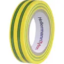 Ruban isolant HelaTape Flex 15 HellermannTyton 710-00106 vert, jaune (L x l) 10 m x 15 mm 1 pc(s)