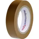 Ruban isolant HelaTape Flex 15 HellermannTyton 710-00107 marron (L x l) 10 m x 15 mm 1 pc(s)