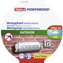 Ruban de montage tesa® Powerbond tesa 55751-00001-03 noir (L x l) 5 m x 19 mm acrylate 1 pc(s)