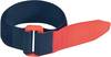 FASTECH® F101-25-195-5 Bande auto-agrippante avec boucle partie velours et partie agrippante (L x l) 195 mm x 25 mm noir, rouge 5 pc(s)