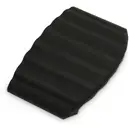 Embout d'extrémité Polyuréthane thermoplastique (TPU) noir DEFENDER by Adam Hall Defender 85168 Nombre de canaux: 4 Long