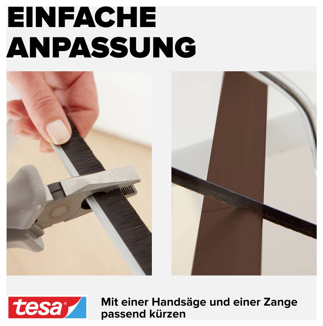 Joint de porte tesamoll® tesa 05403-00101-00 marron (L x l) 1 m x 40 mm acrylate 1 pc(s)-5