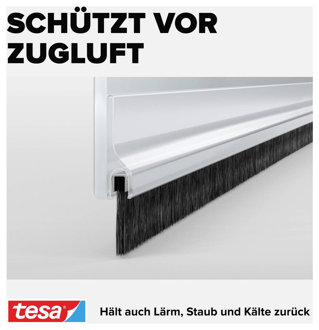 Joint de porte tesamoll® tesa 05403-00102-00 transparent (L x l) 1 m x 40 mm acrylate 1 pc(s)-4
