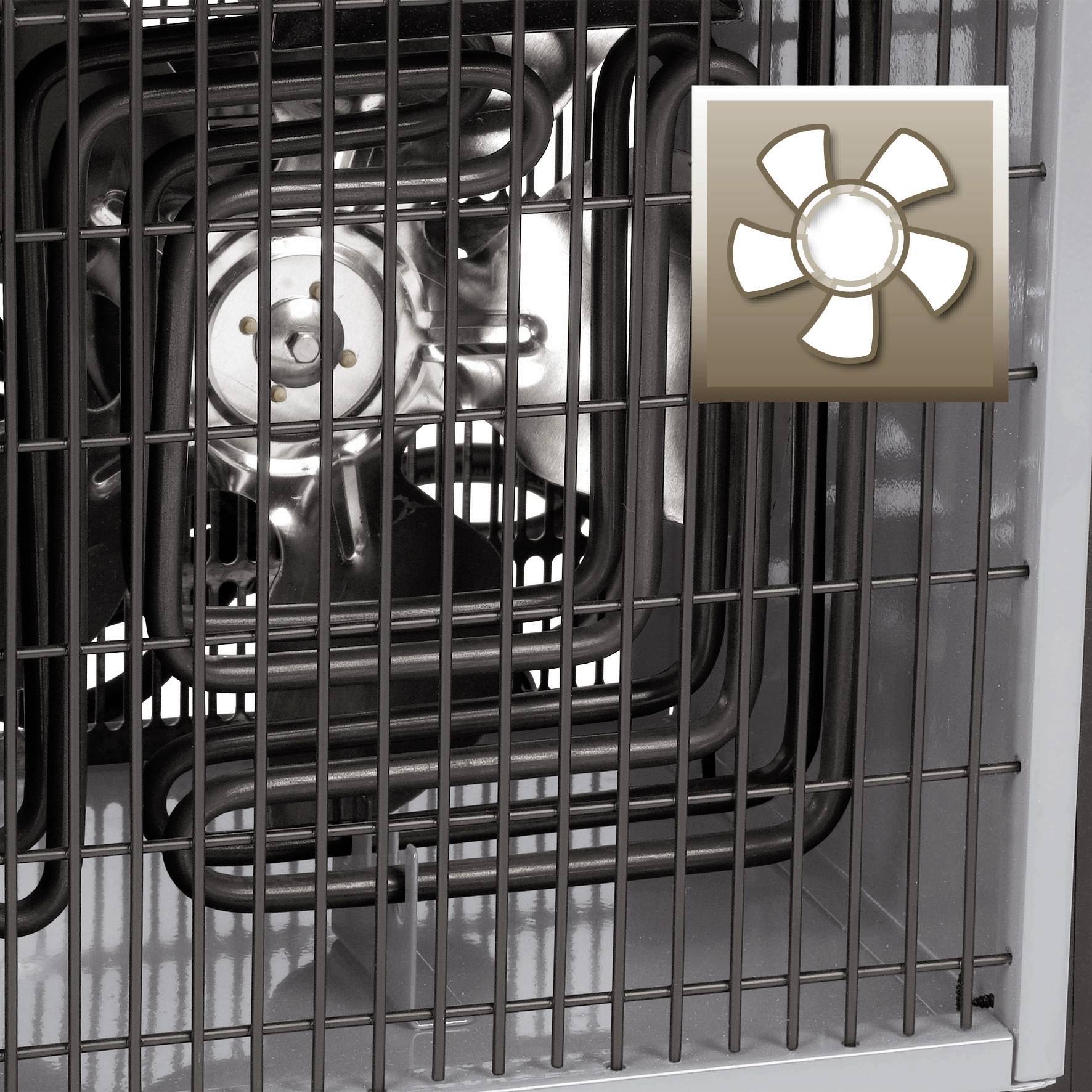 Einhell 2338260 EH 3000 Radiateur de chantier soufflant 1500 W, 3000 W gris, noir-3