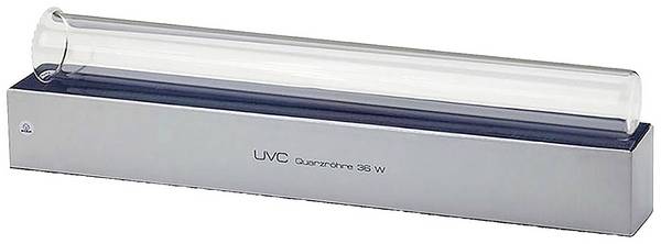 Tube en verre quartzeux FIAP 2783-2