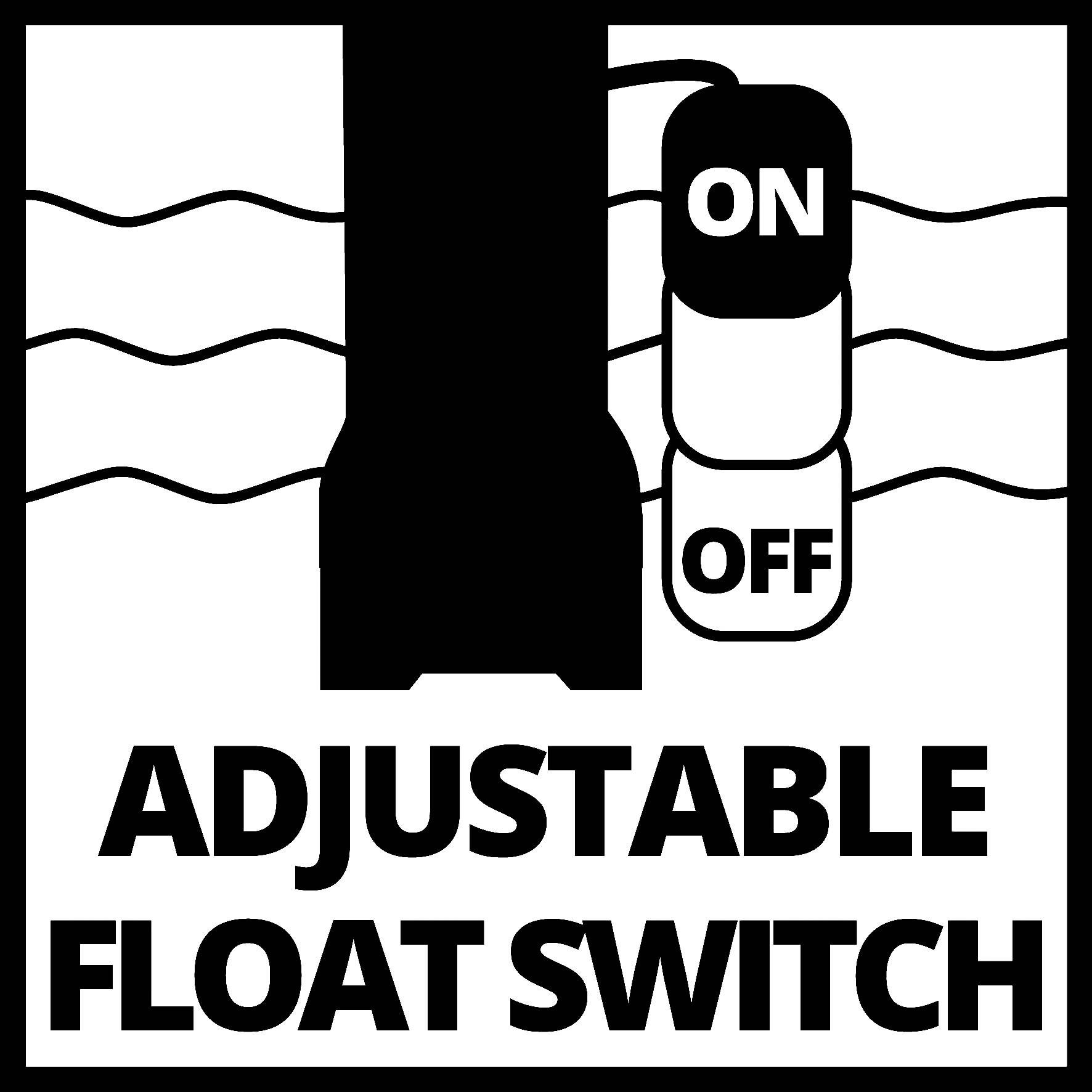Image du symbole pour Einhell GE-DP 7935 N ECO 4170700 Pompe submersible pour eaux chargées 20000 l/h 9 m