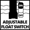 Image du symbole pour Einhell GE-DP 7935 N ECO 4170700 Pompe submersible pour eaux chargées 20000 l/h 9 m