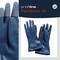 Gants 'Profiline FishGlove 10' bleus sur un fond gris, présentés par la marque FIAP.