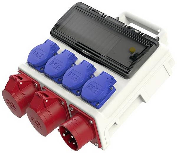 Répartiteur de courant CEE PCE 9004006 400 V 16 A 1 pc(s)