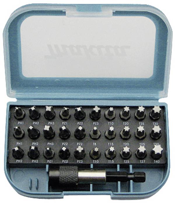Makita  P-73374 Jeu d'embouts 31 pièces vis Pozidriv, cruciforme Phillips, 6 pans intérieurs (TX)