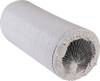 Wallair N52817 Boyau flexible spiralé plastique (Ø x L) 10.2 cm x 3 m blanc