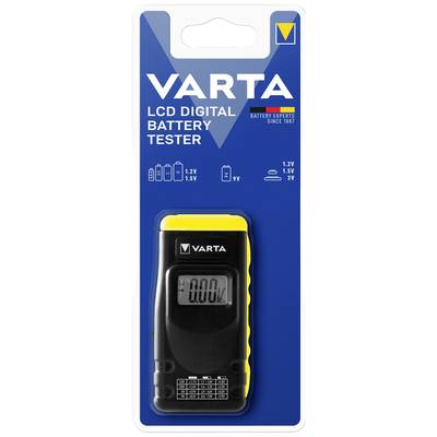 Varta Testeur de piles LCD Digital Battery Tester B1 plage de mesure ( testeur de pile) 1,2 V, 1,5 V, 3 V, 9 V batterie, - Conrad Electronic France