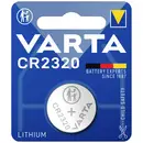 Varta Pile bouton CR 2320 3 V 1 pc(s) 135 mAh lithium LITHIUM Coin CR2320 Bli 1
