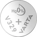 Pile bouton 329 oxyde d'argent Varta 37 mAh 1.55 V 1 pc(s)