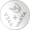 Pile bouton 344 oxyde d'argent Varta 105 mAh 1.55 V 1 pc(s)