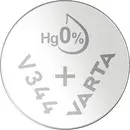 Pile bouton 344 oxyde d'argent Varta 105 mAh 1.55 V 1 pc(s)