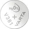 Pile bouton 381 oxyde d'argent Varta 49 mAh 1.55 V 1 pc(s)