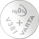 Pile bouton 381 oxyde d'argent Varta 49 mAh 1.55 V 1 pc(s)