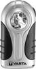 Lampe de poche plate LED Silver Light Varta