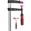 Bessey TG40-2K Serre-joints Envergure max.:400 mm Mesures d'empattement:175 mm